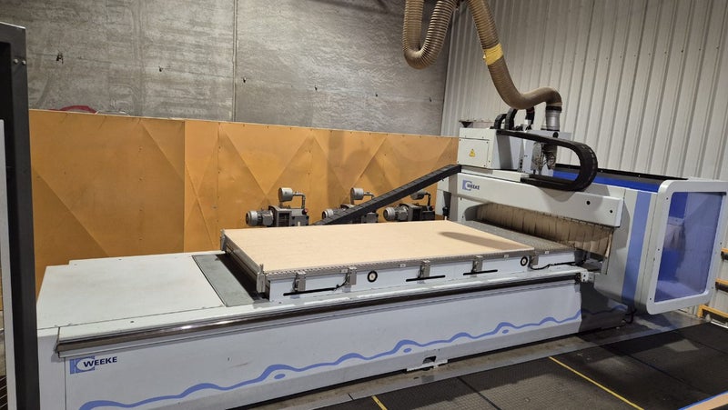 Wekke CNC Router and dust Extraction unit64426839643393112