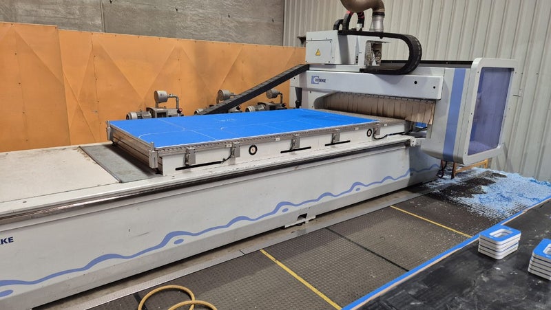 Wekke CNC Router and dust Extraction unit64426839643393110