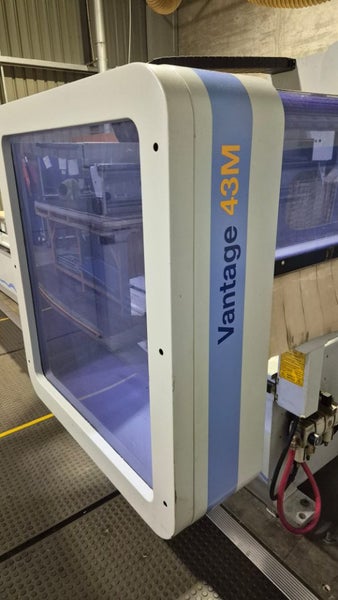 Wekke CNC Router and dust Extraction unit64426839643393114