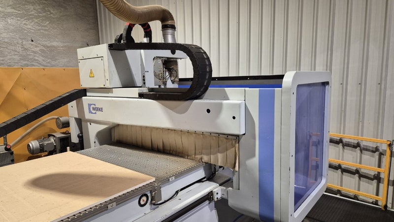 Wekke CNC Router and dust Extraction unit64426839643393113