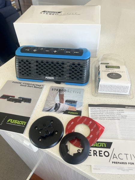 Fusion Stereo-Active Bluetooth Speaker64508109229699110