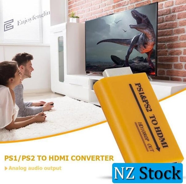 PS1 PS2 to HDMI Converter NZ Local Buy Carousel 1