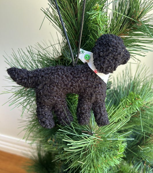 Labradoodle or Cavadoodle decoration Carousel 1