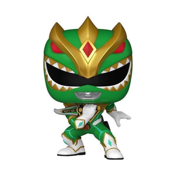 Funko Pop! Power Rangers (1995) - Green Ranger Vinyl Figure Carousel 1