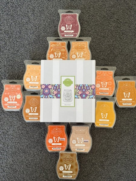 Scentsy BEE KIND Warmer & 12 Bakery Waxes Carousel 1