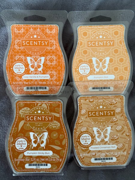 Scentsy BEE KIND Warmer & 12 Bakery Waxes Carousel 4