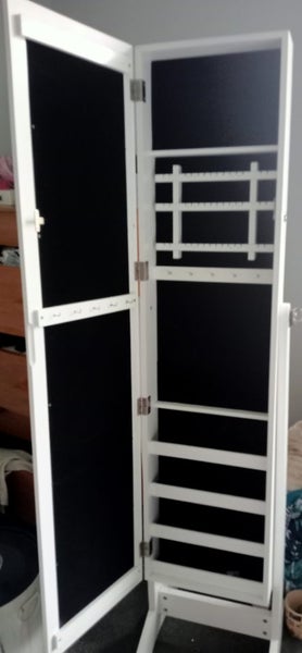 Jewelry box mirror Carousel 1