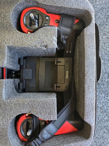 Parrot bebop drone with skycontroller plus backpack carry case and everything in64505839369987110