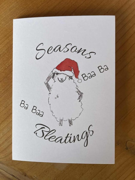 New Zealand Watercolour Christmas Cards Carousel 13