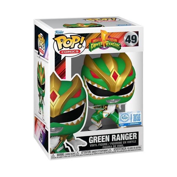 Funko Pop! Power Rangers (1995) - Green Ranger Vinyl Figure Carousel 2