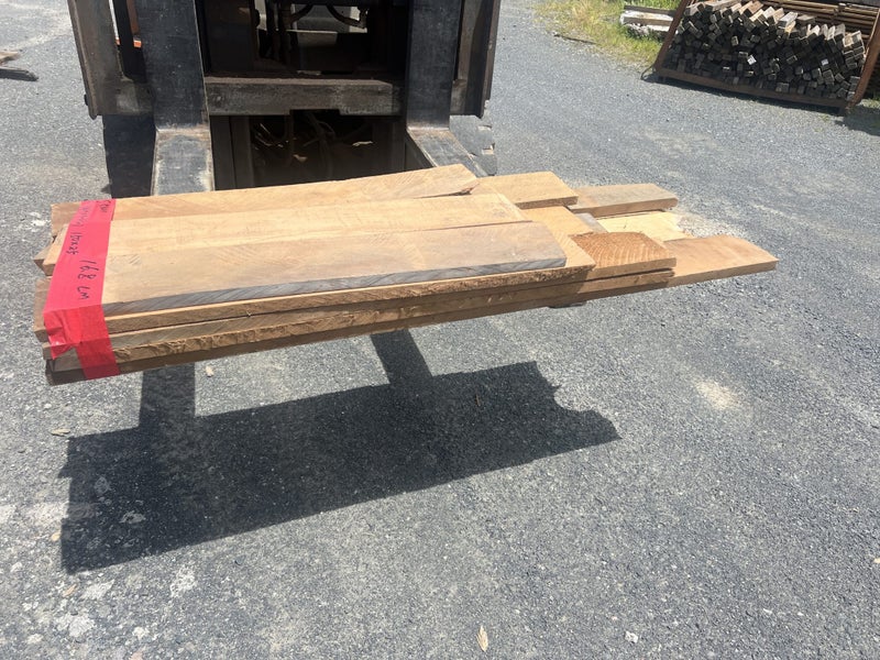 16.8 LM 150×25 mm Ancient Swamp Kauri Timber Lot64427736749186114