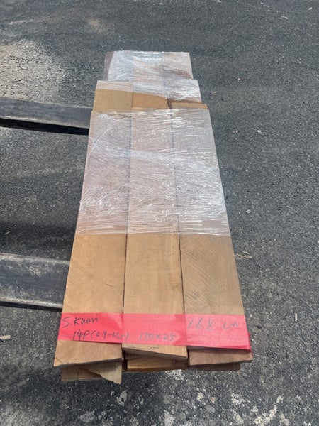 16.8 LM 150×25 mm Ancient Swamp Kauri Timber Lot64427736749186110