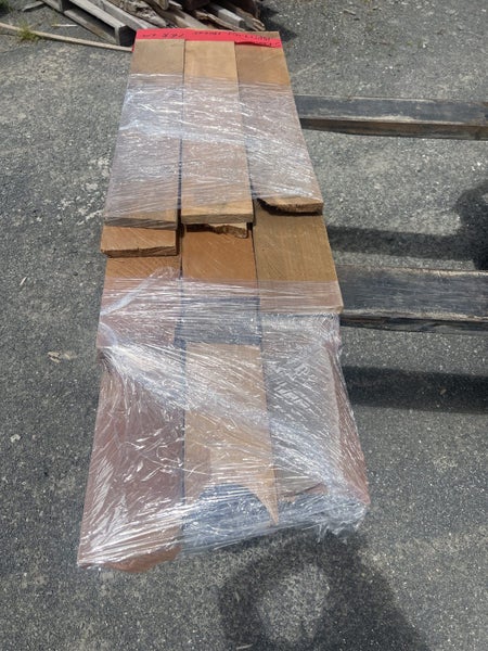 16.8 LM 150×25 mm Ancient Swamp Kauri Timber Lot64427736749186112