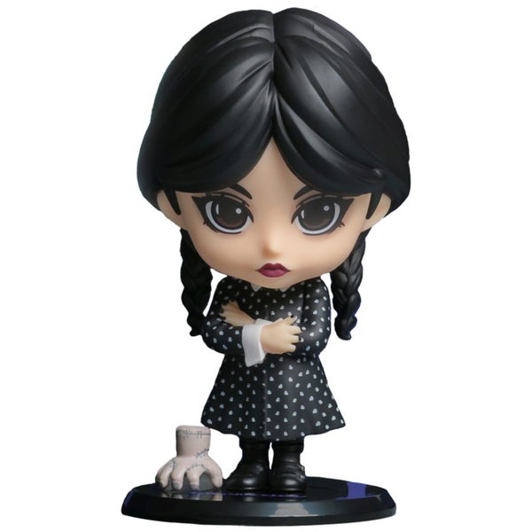 Hot Toys Wednesday (TV) - Wednesday Addams Cosbaby Figure Carousel 1