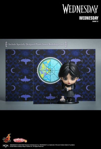 Hot Toys Wednesday (TV) - Wednesday Addams Cosbaby Figure Carousel 4