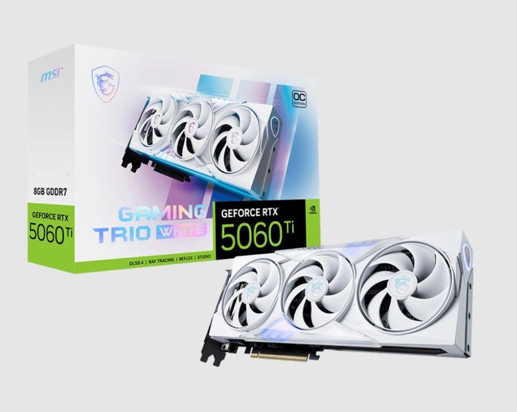 MSI nVidia GeForce RTX 5060 Ti 8G GAMING TRIO OC WHITE, PCI Express Gen 5 x 1... Carousel 1