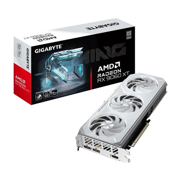 Gigabyte Radeon RX 9060 XT GAMING OC ICE 16G, GDDR6, 3320MHz boost, 2780MHz, ... Carousel 1