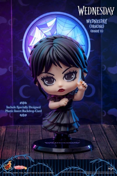 Hot Toys Wednesday (TV) - Wednesday (Dancing Pose) Cosbaby Figure Carousel 2