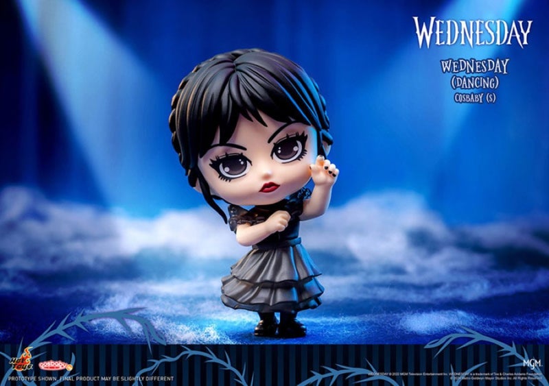 Hot Toys Wednesday (TV) - Wednesday (Dancing Pose) Cosbaby Figure Carousel 4