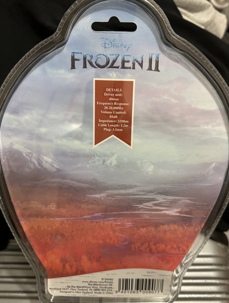 Disney FROZEN II Headphones Carousel 2