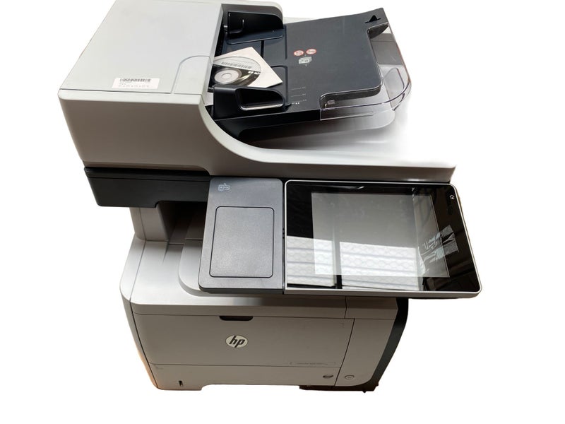 HP LaserJet 500 MFP M525 Laser Printer CF117A w/ Power Cable (FF) Carousel 1