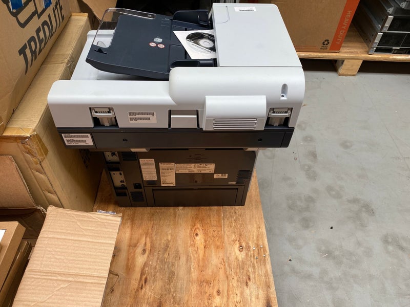 HP LaserJet 500 MFP M525 Laser Printer CF117A w/ Power Cable (FF) Carousel 2