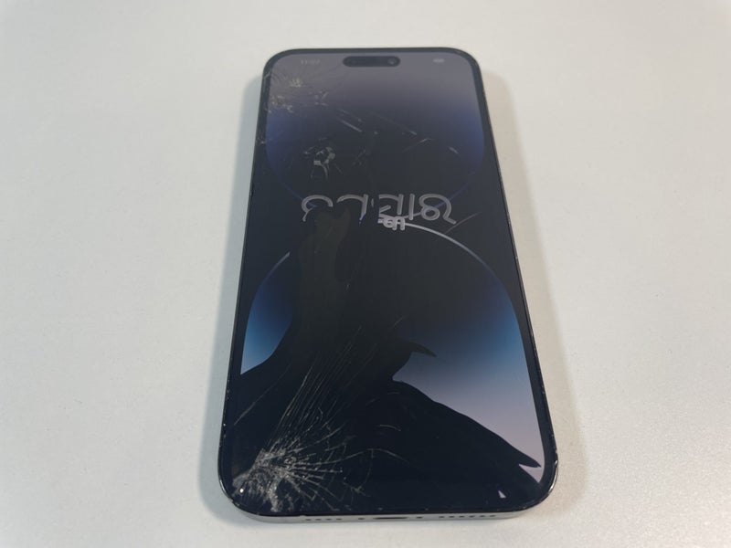 Damaged iPhone 14 Pro Max 256gb Space Black64427965191041110