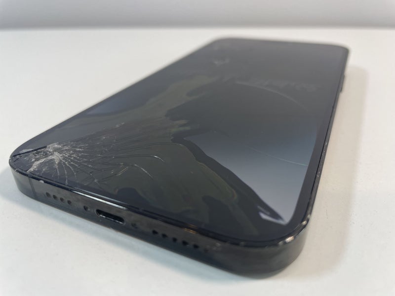 Damaged iPhone 14 Pro Max 256gb Space Black64427965191041111