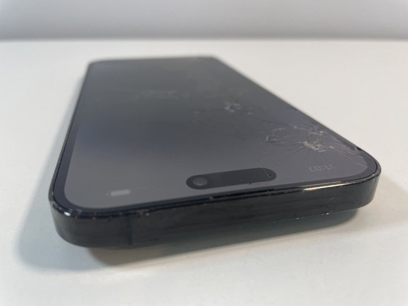 Damaged iPhone 14 Pro Max 256gb Space Black64427965191041112