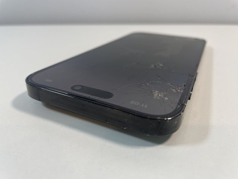 Damaged iPhone 14 Pro Max 256gb Space Black64427965191041113