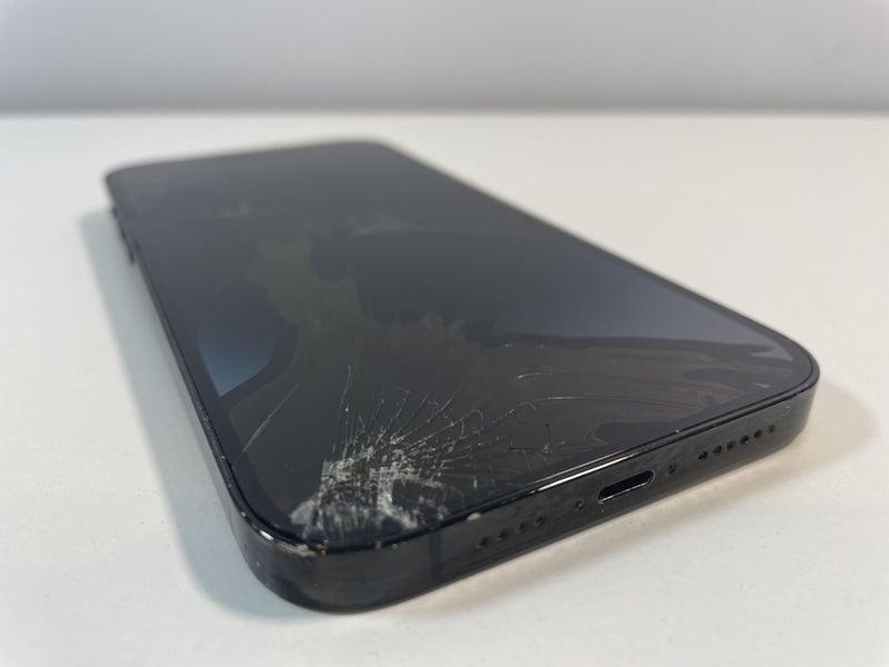 Damaged iPhone 14 Pro Max 256gb Space Black64427965191041114