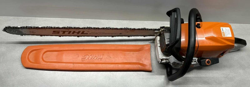 Stihl MS 362 C Chainsaw Carousel 5