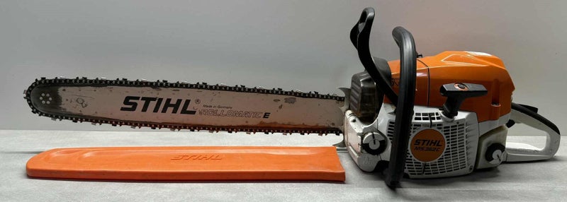 Stihl MS 362 C Chainsaw Carousel 1