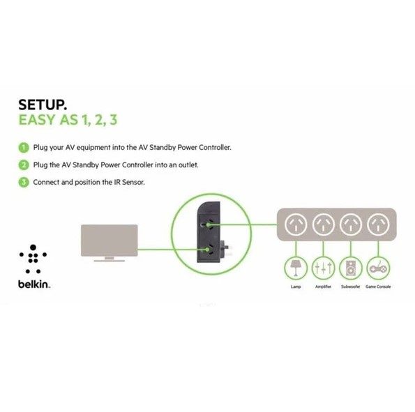 Belkin AV Standby Power Controller Carousel 5