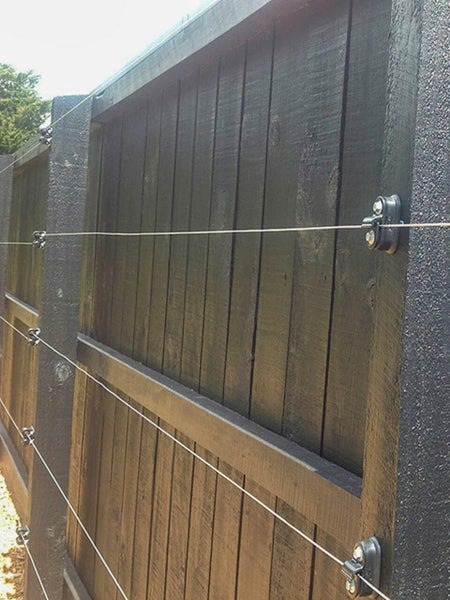 Espalar Surface Mounted Universal Espalier Kit - with wire Carousel 2