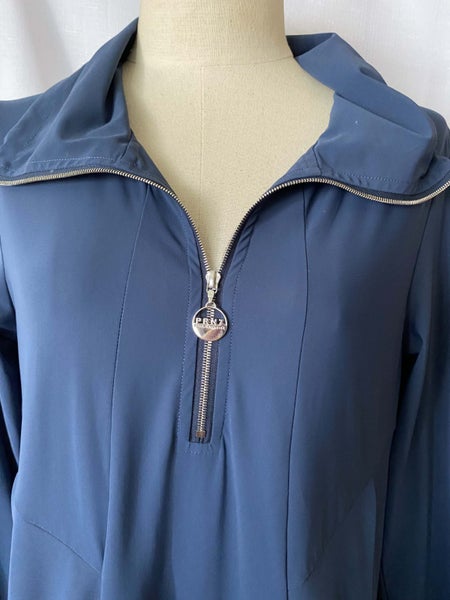 KIWI MADE *PAULA RYAN* — VERSTILE DRAPED DRESS (M) Carousel 2