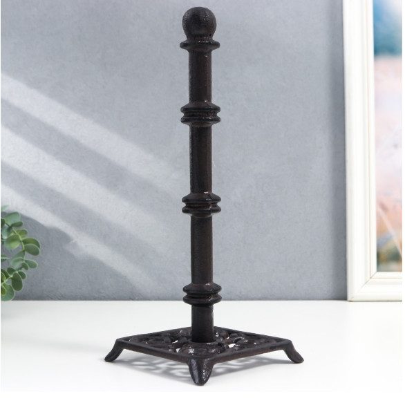 Cast Iron Toilet Paper Kitchen Paper Holder (WKH001) Carousel 6