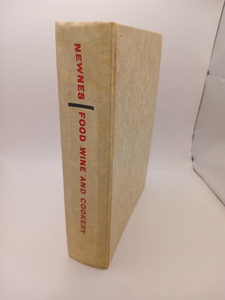 Newnes Food, Wine & Cookery: a universal guide to selecting, preparing, cooki...64505528727810110