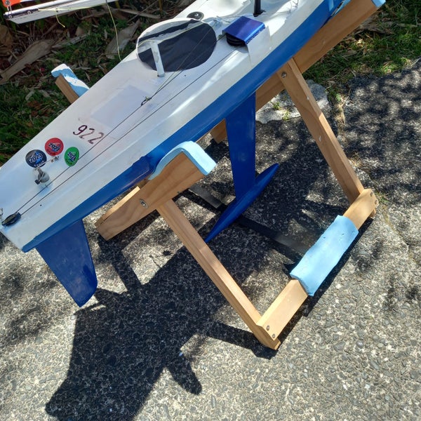 International One Meter Yacht "GOTH" with RMG winch Carousel 5