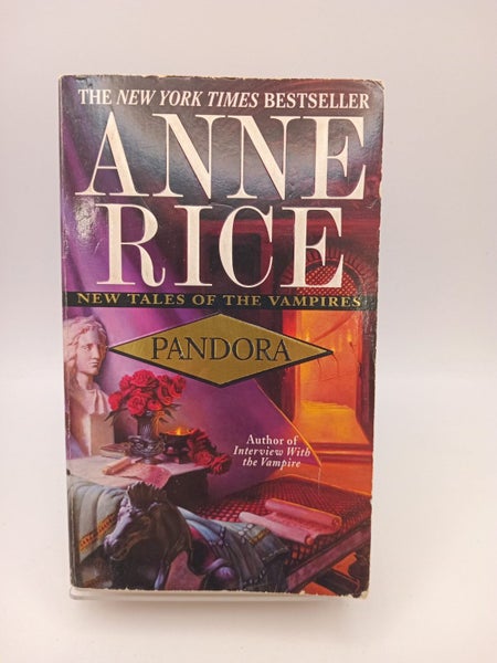 Pandora : New Tales of the Vampires by Anne Rice64428920916227110