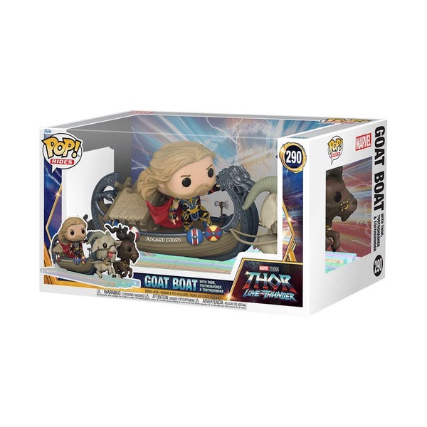 Funko Pop! Rides Super Deluxe Thor 4 - Goat Boat Carousel 2