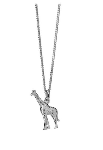 Karen Walker Giraffe Necklace Silver Carousel 1