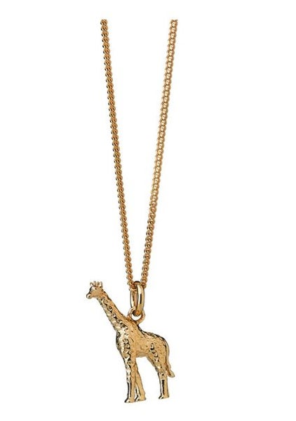 Karen Walker Giraffe Necklace Silver Carousel 2