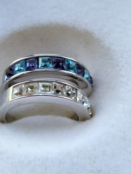 Stunning SWAROVSKI Ring Set Carousel 2