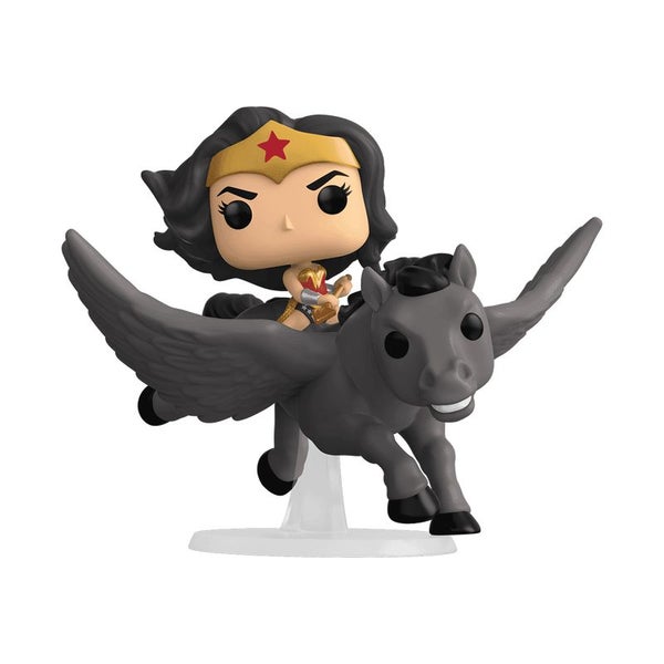 Funko Pop! Ride Wonder Woman 80th - WW on Pegasus Carousel 1
