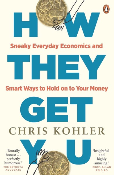 How They Get You by Chris Kohler - Paperback Carousel 1