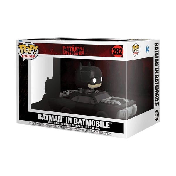 Funko Pop! Ride The Batman - Batman in Batmobile Carousel 2