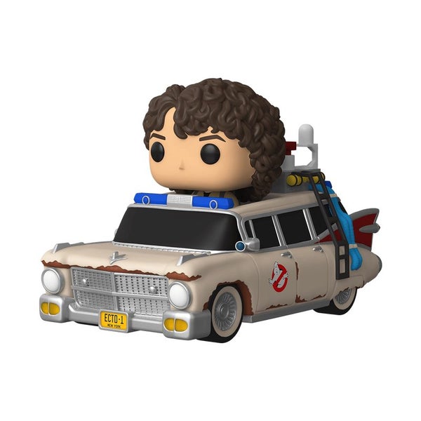 Funko Pop! Ride Ghostbusters: Afterlife - Ecto-1 & Trevor Carousel 1