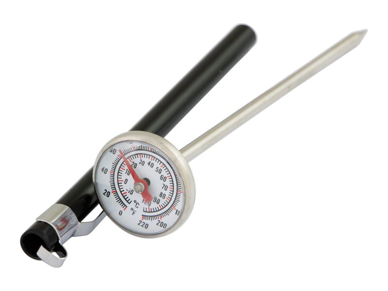 14cm Kitchen Thermometer -10°C to 100°C Temperature Range Carousel 1