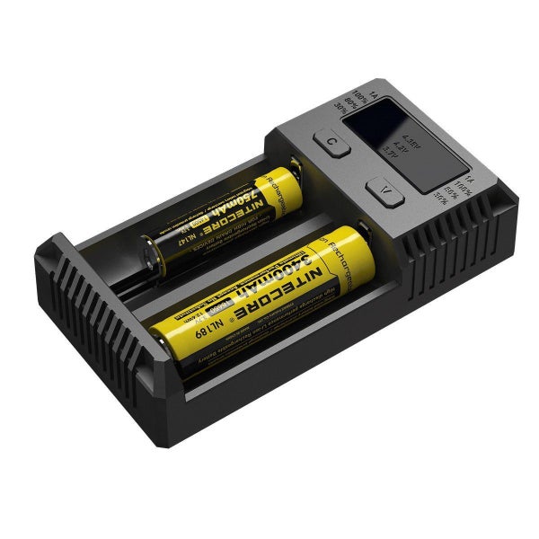 Clearance ! New Nitecore Battery Charger Intellicharger NEW i2 #AD111 Carousel 4
